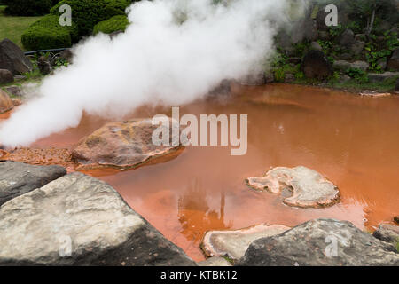 Hölle in Beppu, Oita, Japan Stockfoto