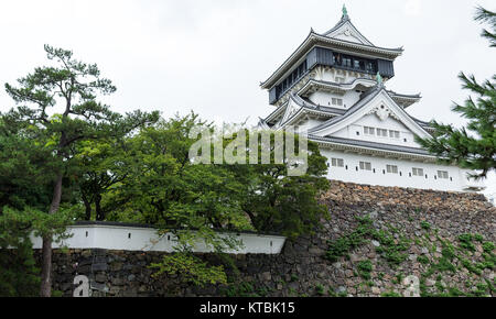 Kokura Castle Stockfoto