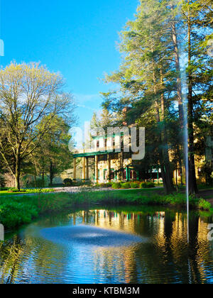 Glen Iris Inn, Letchworth State Park, New York, USA Stockfoto