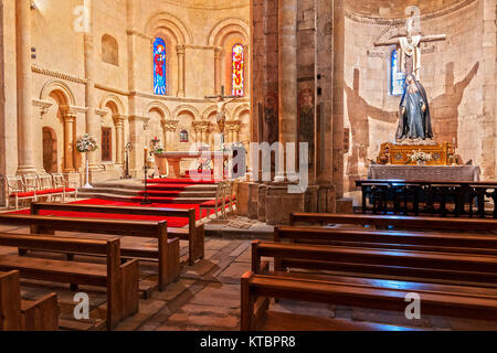 Iglesia de San Millán. Segovia. Castilla León. España. Stockfoto