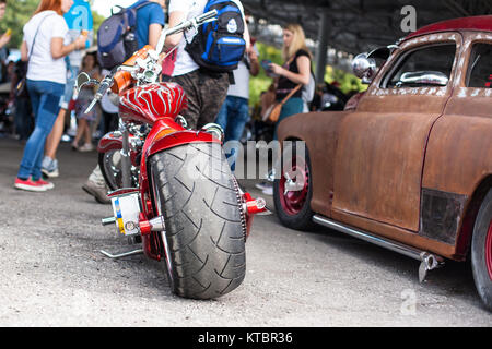 Kustom Kulture fest Stockfoto