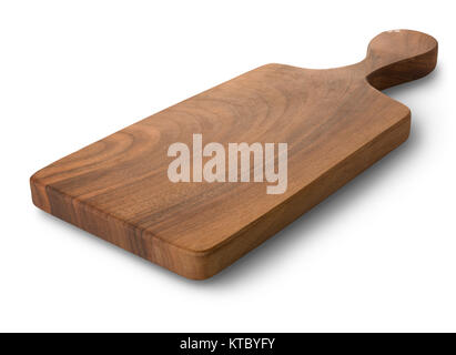 Holz Schneidebrett Stockfoto