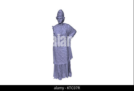 athene Statue der Götter freigegeben Stockfoto