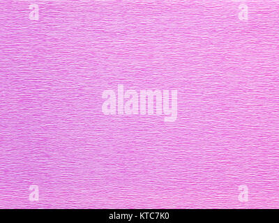 Leuchtend rosa Handwerk krepp papier Textur closeup. Stockfoto