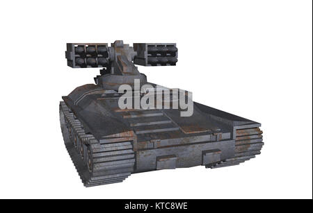 Rocket Launcher freigegeben Stockfoto