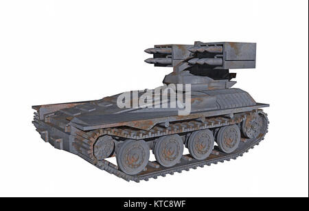 Rocket Launcher freigegeben Stockfoto