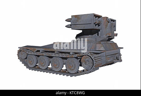 Rocket Launcher freigegeben Stockfoto