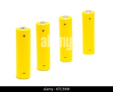 AA-Batterien Stockfoto