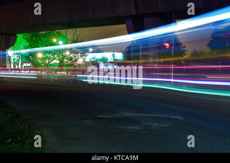 Ampel-trail Stockfoto