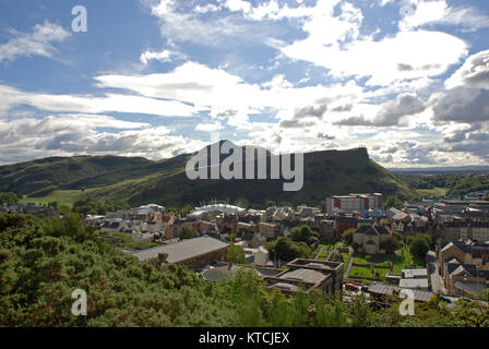 Arthurs Seat, Edinburgh Stockfoto