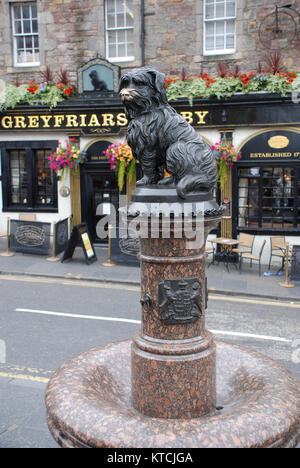 Greyfriars Bobby, Edinburgh Stockfoto