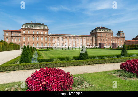 Reggia di Venaria Reale (Royal Palace), Venaria Reale, in der Nähe von Turin, Piemont, Italien Stockfoto