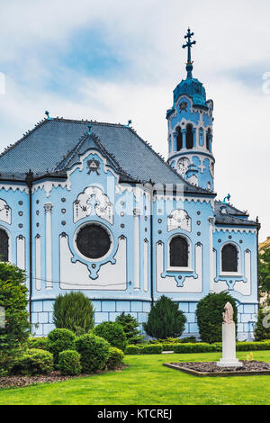 Die St. Elisabeths Kirche ist eine römisch-katholische Kirche. Es ist die Heilige Elisabeth von Ungarn, Bratislava, Slowakei, Europa Stockfoto