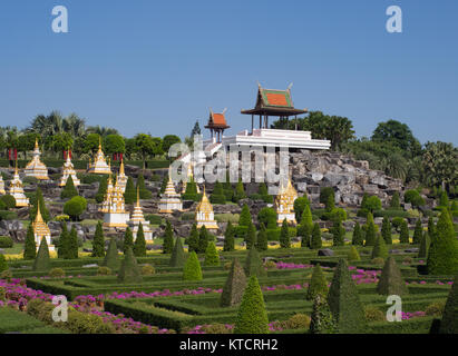 Nong Nooch Botanische Gärten Stockfoto