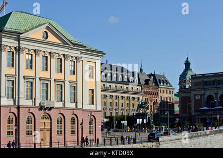 Gustav Adolf Torg (Quadrat), Stockholm, Schweden Stockfoto