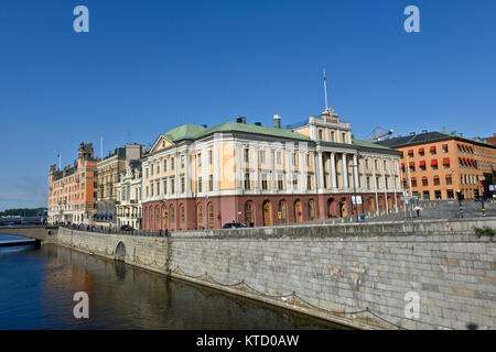 Gustav Adolf Torg (Quadrat), Stockholm, Schweden Stockfoto