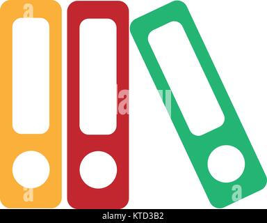 Bücher Symbol Vektor Stock Vektor