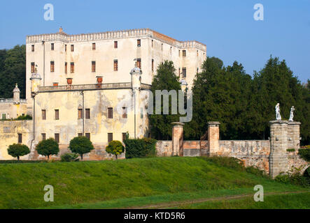 Italien, Venetien, bei Battaglia Terme, Castello del Catajo Stockfoto