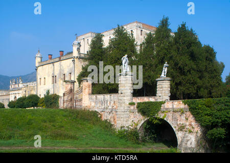 Italien, Venetien, bei Battaglia Terme, Castello del Catajo Stockfoto