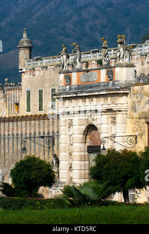 Italien, Venetien, bei Battaglia Terme, Castello del Catajo Stockfoto