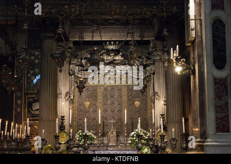Basilika Santissima Annunziata in Florenz. Italien Stockfoto