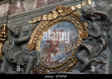 Basilika Santissima Annunziata in Florenz. Italien Stockfoto
