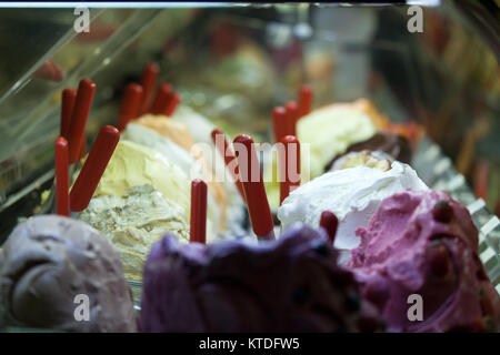 Ice cream Stockfoto