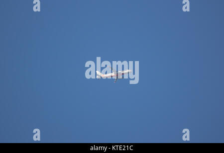 CHIANG MAI, THAILAND - 22. Dezember 2017: VN-A562 Airbus A320-200 von Jetstar Pacific Airlines. Von Chiangmai Flughafen Dong Hoi An, Vietnam. Stockfoto