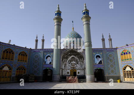 Heiligen Schrein des Imamzadeh Helal Ali in Aran va Bigdol in der Provinz Isfahan im Iran Stockfoto