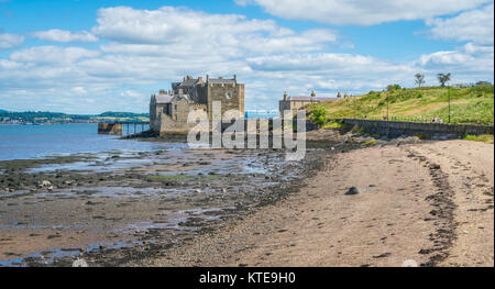 Blackness Castle, in der Nähe des omonimous Dorf im Rat von Falkirk, Schottland. Stockfoto