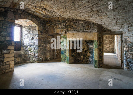 Blackness Castle, in der Nähe des omonimous Dorf im Rat von Falkirk, Schottland. Stockfoto