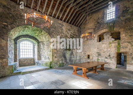 Blackness Castle, in der Nähe des omonimous Dorf im Rat von Falkirk, Schottland. Stockfoto