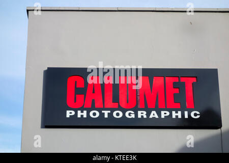 Calumet Photographic auf Drummond Street, Camden, London, NW1, UK Stockfoto