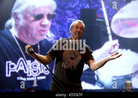 Deep Purple live in Konzert in der SSE Hydro an der sek in Glasgow mit: Deep Purple, Wo: Glasgow, Schottland, Großbritannien Wann: 22 Aug 2017 Quelle: Peter Kaminski/WENN.com Stockfoto