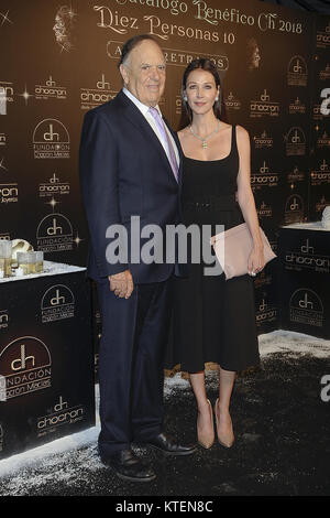 Chocron Joyeros Partei in Madrid mit: Carlos Falcó, Esther Doña Wo: Madrid, Spanien Wann: 22 Aug 2017 Quelle: Oscar Gonzalez/WENN.com Stockfoto