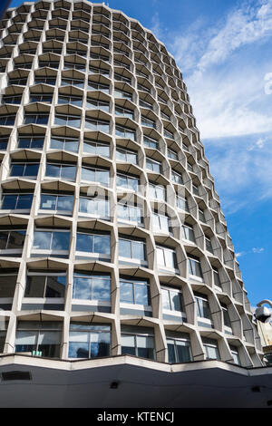 Brutalist architecture London: Eine Kemble Straße, Raum, Haus, von George Marsh Stockfoto