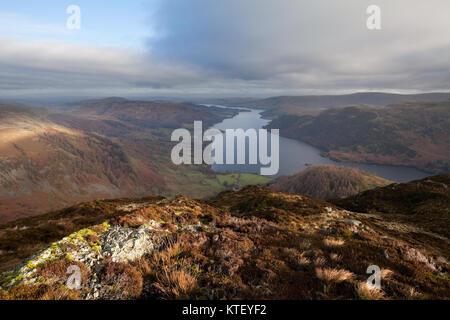 Ullswater Lake von Sheffield Hecht im englischen Lake District Stockfoto