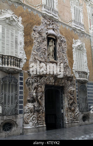 Museo Nacional de Ceramica y de las Artes suntuarias Gonzalez Marti Valencia Spanien Valencia Spanien Stockfoto