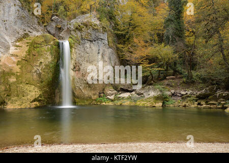 Ilica Ilica Wasserfall liegt im Dorf in der Nähe von pinarbasi Stadt. Kastamonu Türkei Stockfoto