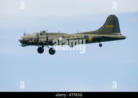 B-17 Bomber Stockfoto