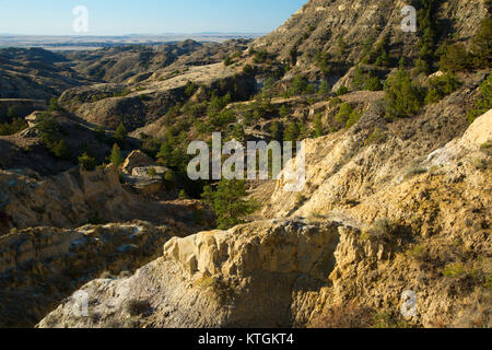 Terry Terry Badlands, Badlands Wildnis Studie, Montana Stockfoto