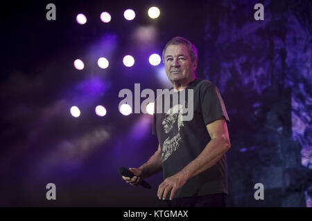 Deep Purple bei der O2-Arena mit: Ian Gillan Wo: London, Großbritannien Wann: 23. Nov. 2017 Credit: Neil Lupine/WANN Stockfoto