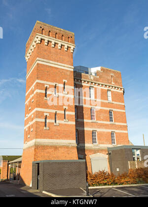 Le Marchant Kaserne Heimat der Wiltshire Regiments 1878-1967 an Gehäuse, Devizes, England, Großbritannien Stockfoto