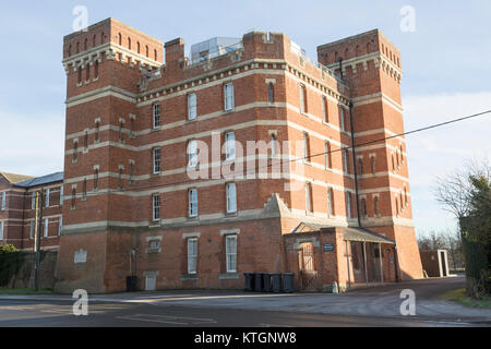 Le Marchant Kaserne Heimat der Wiltshire Regiments 1878-1967 an Gehäuse, Devizes, England, Großbritannien Stockfoto