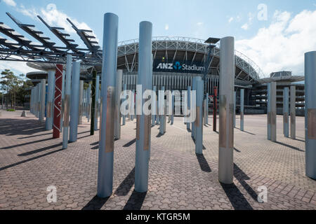 ANZ-Stadion Sydney Olympic Park Stockfoto