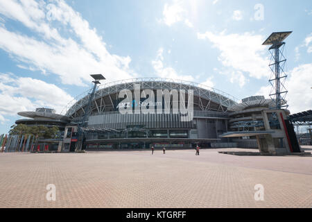 ANZ-Stadion Sydney Olympic Park Stockfoto