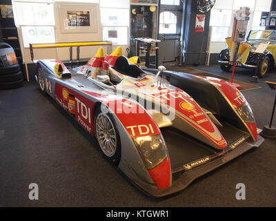 Audi TDI, 12 Zylinder Diesel, Meister 24 Stunden Le Mans 2008 pic1 Stockfoto