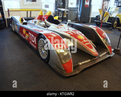 Audi TDI, 12 Zylinder Diesel, Meister 24 Stunden Le Mans 2008 pic2 Stockfoto