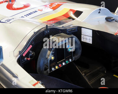 Audi TDI, 12 Zylinder Diesel, Meister 24 Stunden Le Mans 2008 pic 5. Stockfoto