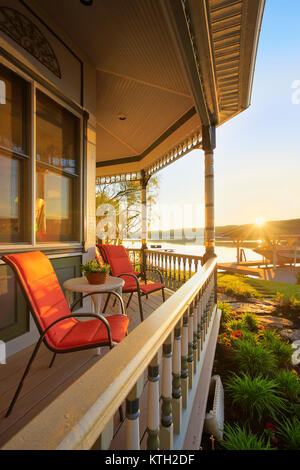 Keuka Lake, Finger Lakes, Penn Yan, New York, USA Stockfoto